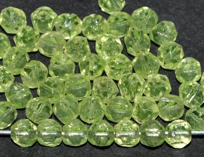 Glasperlen, english cut beads / 