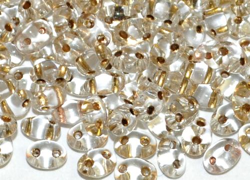 Twin Beads
 von Ornella Preciosa Tschechien
 kristall mt Messingeinzug