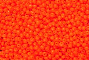 Rocailles von Ornella Preciosa Tschechien
 orange