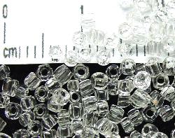 3-Cutbeads von Ornella Preciosa Tschechien
 kristall