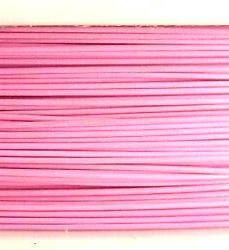 Edelstahldraht 
 nylonummantelt, pink