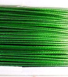 Edelstahldraht 
 nylonummantelt, grün