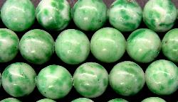 Halbedelsteinperlen 
 aus China Jade