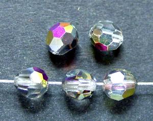 mc-Schliff Glasperlen
 kristall mit AB