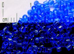 3-Cutbeads von Ornella Preciosa Tschechien
 blau